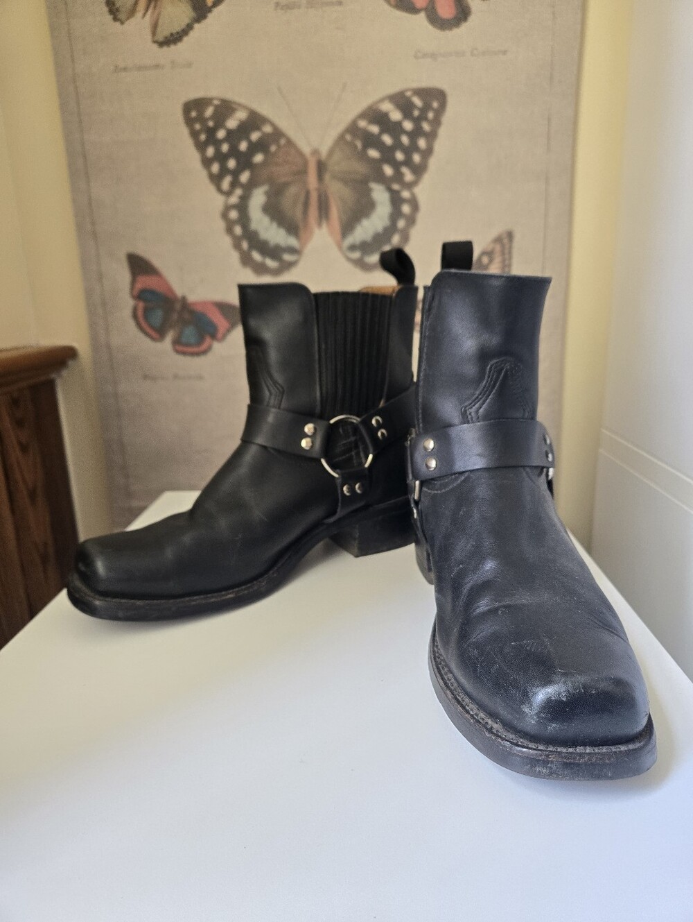 Boulet Harness Moto Boots - Picture 7 of 8